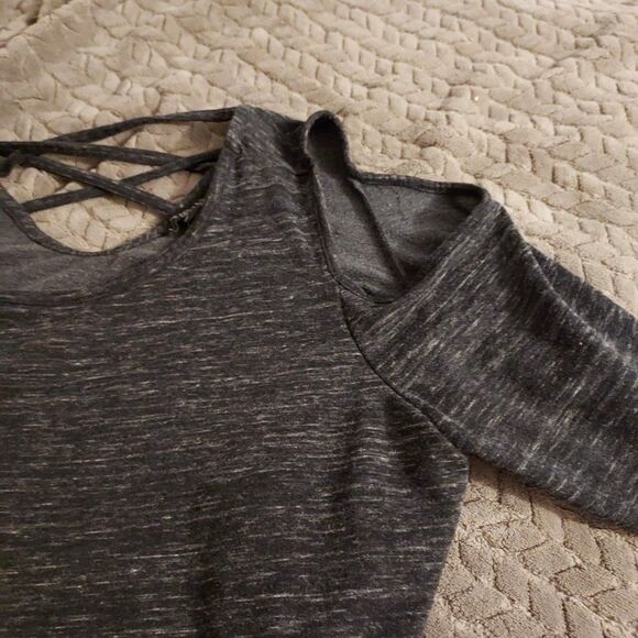 Lane Bryant 22/24 VGC pit to pit 24 1/2 Shoulder down is 27 1/2 - Picture 4 of 5